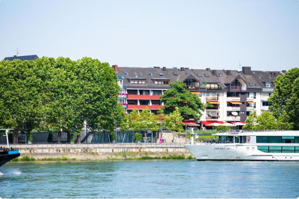Apartment Mit Balkon Am Rhein Koblenz  Ngoại thất bức ảnh